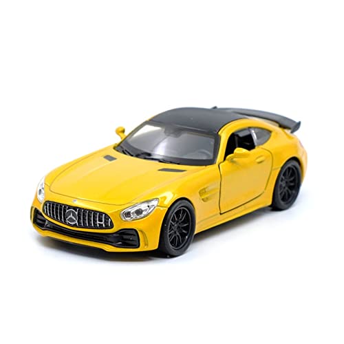 Fábrica Original 1:36 For Mercedes-Benz AMG GT-R, Modelo De Coche De Aleación De Simulación, Coche De Regalo De Juguete For Niños