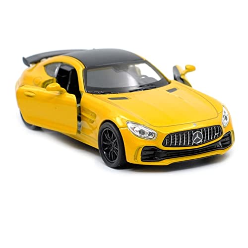 Fábrica Original 1:36 For Mercedes-Benz AMG GT-R, Modelo De Coche De Aleación De Simulación, Coche De Regalo De Juguete For Niños