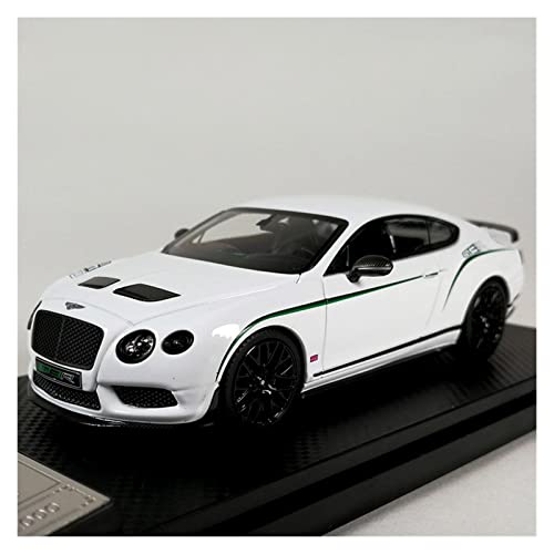 Fábrica Original 1:43 For Bentley Continental GT3-R Simulación Modelo De Coche De Aleación Colección De Adultos Juguete Regalo Copia Manualidades