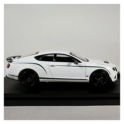 Fábrica Original 1:43 For Bentley Continental GT3-R Simulación Modelo De Coche De Aleación Colección De Adultos Juguete Regalo Copia Manualidades