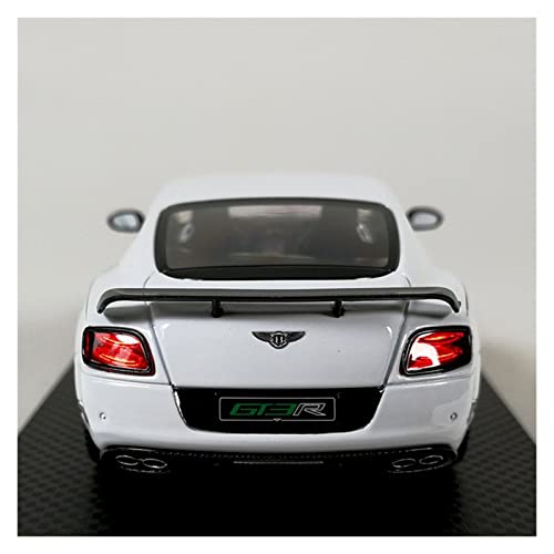 Fábrica Original 1:43 For Bentley Continental GT3-R Simulación Modelo De Coche De Aleación Colección De Adultos Juguete Regalo Copia Manualidades