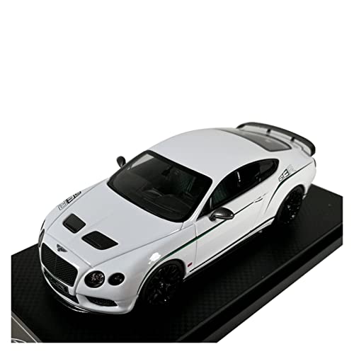 Fábrica Original 1:43 For Bentley Continental GT3-R Simulación Modelo De Coche De Aleación Colección De Adultos Juguete Regalo Copia Manualidades