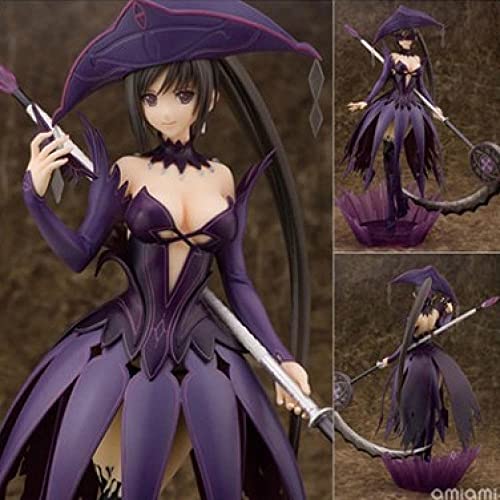 Factorydiy Animación Personaje Modelo Bright Boat Sakuya Mode Violeta Horquilla Violeta Figura Alto Aproximadamente 26.5 CM Figura de Anime Estatua Adornos colección