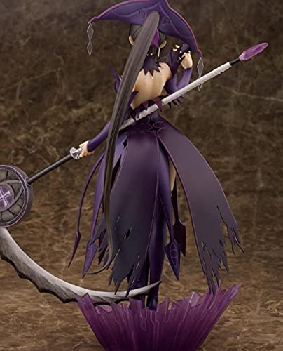 Factorydiy Animación Personaje Modelo Bright Boat Sakuya Mode Violeta Horquilla Violeta Figura Alto Aproximadamente 26.5 CM Figura de Anime Estatua Adornos colección