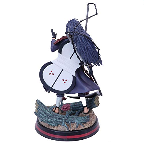 Factorydiy Figura de acción de Anime Modelo Figura de acción de Uchiha Madara Gk Modelo Anime PVC Estatua Coleccionable Juguetes de Regalo Alto Aproximadamente 30 cm Juguetes para Regalo de Amigo