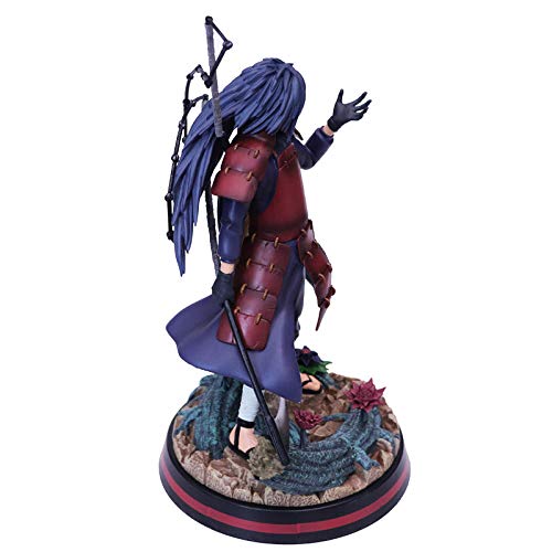 Factorydiy Figura de acción de Anime Modelo Figura de acción de Uchiha Madara Gk Modelo Anime PVC Estatua Coleccionable Juguetes de Regalo Alto Aproximadamente 30 cm Juguetes para Regalo de Amigo