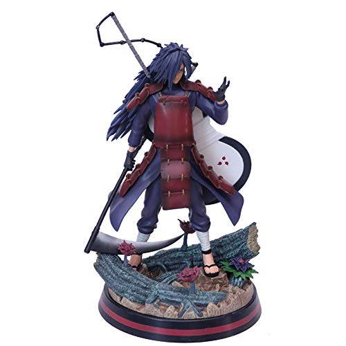 Factorydiy Figura de acción de Anime Modelo Figura de acción de Uchiha Madara Gk Modelo Anime PVC Estatua Coleccionable Juguetes de Regalo Alto Aproximadamente 30 cm Juguetes para Regalo de Amigo