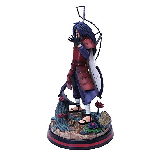 Factorydiy Figura de acción de Anime Modelo Figura de acción de Uchiha Madara Gk Modelo Anime PVC Estatua Coleccionable Juguetes de Regalo Alto Aproximadamente 30 cm Juguetes para Regalo de Amigo