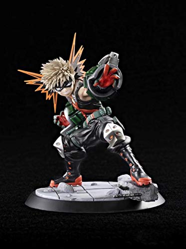 Factorydiy Figura de acción de Anime Modelo My Hero Academia T Club Bakugo Katsuji Figura de Batalla Alto Aprox.15Cm Adornos Coleccionables Juguete Animaciones Modelo de Personaje