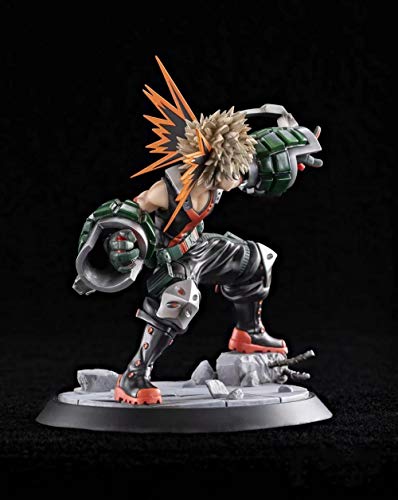 Factorydiy Figura de acción de Anime Modelo My Hero Academia T Club Bakugo Katsuji Figura de Batalla Alto Aprox.15Cm Adornos Coleccionables Juguete Animaciones Modelo de Personaje