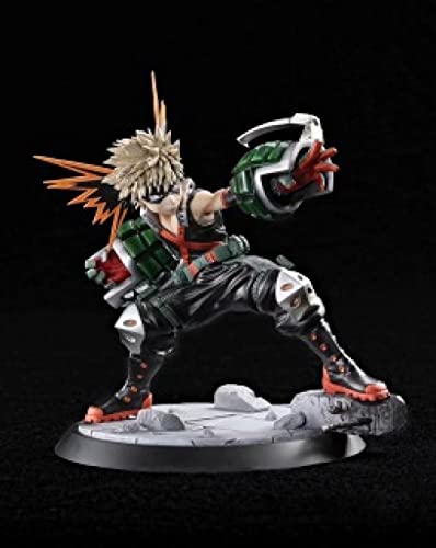 Factorydiy Figura de acción de Anime Modelo My Hero Academia T Club Bakugo Katsuji Figura de Batalla Alto Aprox.15Cm Adornos Coleccionables Juguete Animaciones Modelo de Personaje