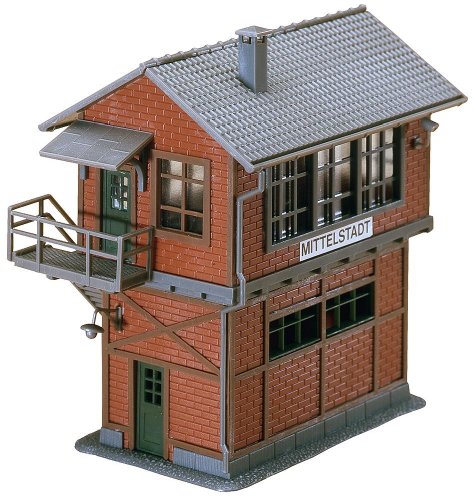 Faller - Edificio ferroviario de modelismo ferroviario H0 Escala 1:87