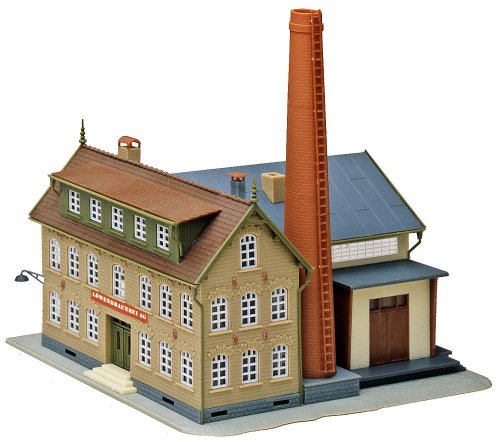 Faller - Edificio Industrial de modelismo ferroviario H0 Escala 1:87