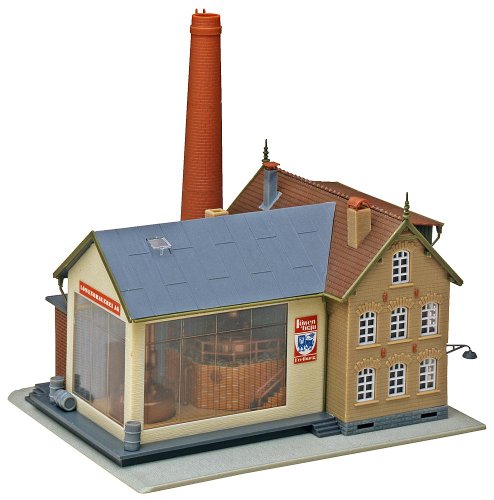 Faller - Edificio Industrial de modelismo ferroviario H0 Escala 1:87