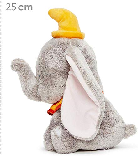 Famosa Softies - Dumbo 9'84"/25cm Peluche Elefante Gris Calidad Super Soft (760018549)