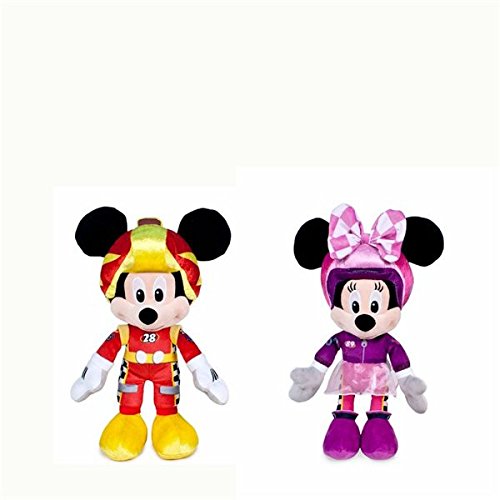 Famosa Softies - Peluche 20 cm, Mickey y los Super Pilotos (760014889), color/modelo surtido