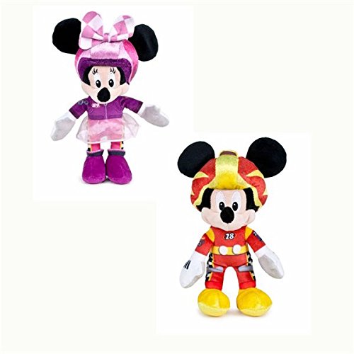 Famosa Softies - Peluche 20 cm, Mickey y los Super Pilotos (760014889), color/modelo surtido