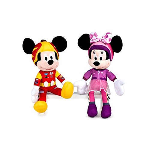 Famosa Softies - Peluche 20 cm, Mickey y los Super Pilotos (760014889), color/modelo surtido