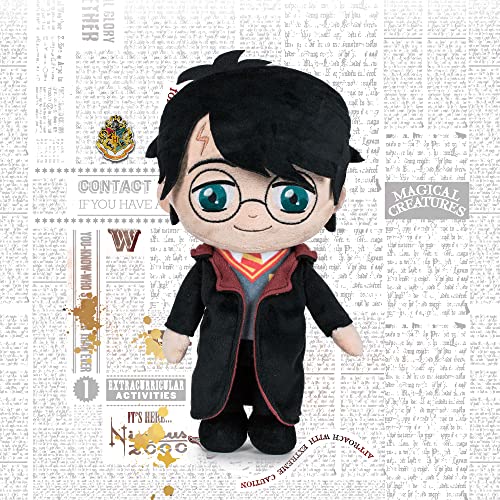 Famosa Softies - Peluche Harry Potter Ministerio de la Magia, 20 cm, Multicolor (Famosa 760018139)