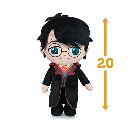 Famosa Softies - Peluche Harry Potter Ministerio de la Magia, 20 cm, Multicolor (Famosa 760018139)