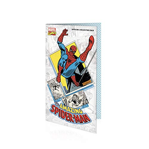 FANTASY CLUB Marvel Comics Colección Completa Spiderman, 6 Lingotes bañados en Oro 24 Quilates