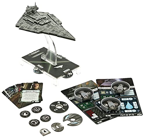 Fantasy Flight Games FFGD4301 Star Wars - Juego de ampliación para Destructor de Estrellas