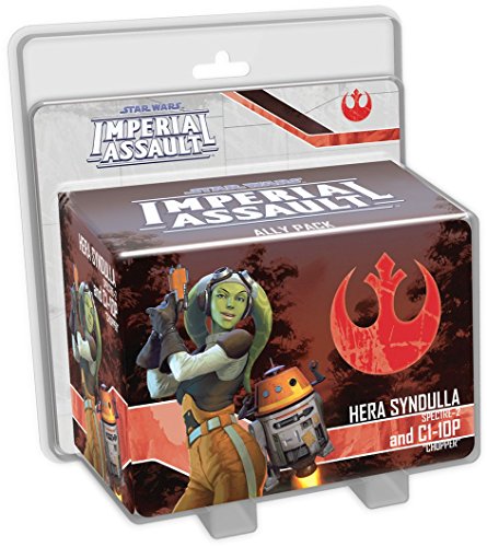 Fantasy Flight Games FFGSWI43 Hera Syndulla y C1-10P Ally Pack: Star Wars Imperial Assault Exp, Multicolor