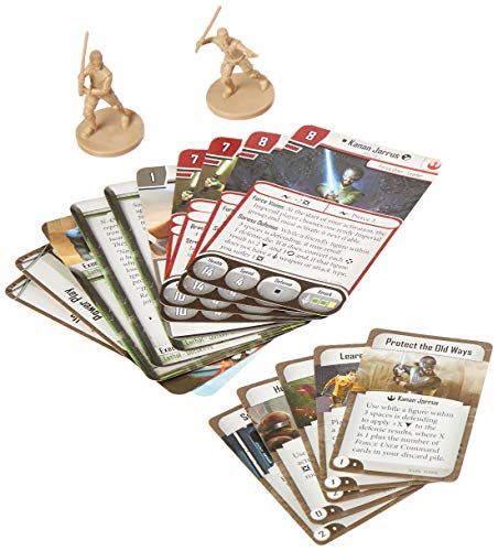 Fantasy Flight Games FFGSWI55 Ezra Bridger y Kanan Jarrus Ally Pack: Star Wars Imperial Assault, Multicolor