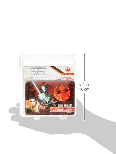 Fantasy Flight Games FFGSWI55 Ezra Bridger y Kanan Jarrus Ally Pack: Star Wars Imperial Assault, Multicolor