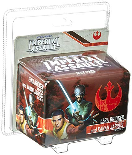 Fantasy Flight Games FFGSWI55 Ezra Bridger y Kanan Jarrus Ally Pack: Star Wars Imperial Assault, Multicolor