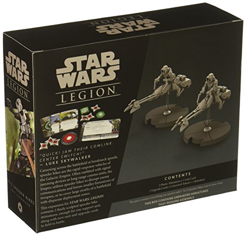 Fantasy Flight Games FFGSWL06 Star Wars: Legion 74-Z Speeder Unidad de Bicicletas, Multicolor