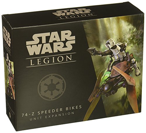 Fantasy Flight Games FFGSWL06 Star Wars: Legion 74-Z Speeder Unidad de Bicicletas, Multicolor