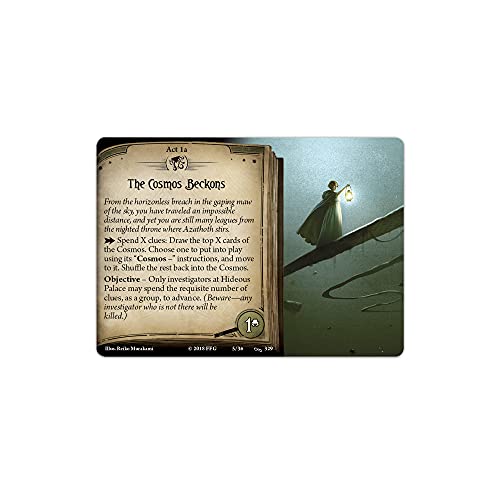 Fantasy Flight Games Juego de Cartas FFGAHC35.