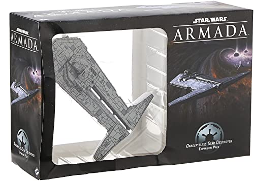 Fantasy Flight Games - Star Wars Armada: Galactic Republic: Onager-Class Star Destroyer - Juego en Miniatura