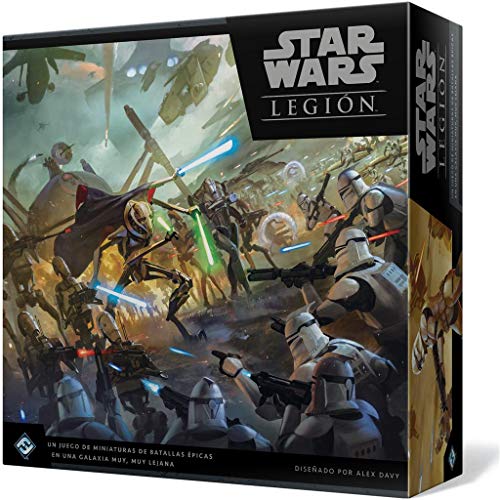 Fantasy Flight Games Star Wars Legión: Las Guerras Clon, Color (SWL44ES)