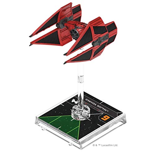 Fantasy Flight Games- Star Wars X-Wing 2.0 - Tie del Mayor Vonnreg, Color (SWZ62ES)