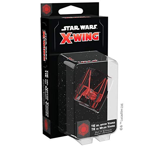 Fantasy Flight Games- Star Wars X-Wing 2.0 - Tie del Mayor Vonnreg, Color (SWZ62ES)