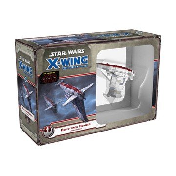 Fantasy Flight Games Star Wars X-Wing: Bombardero de la Resistencia-Español (FFSWX67)