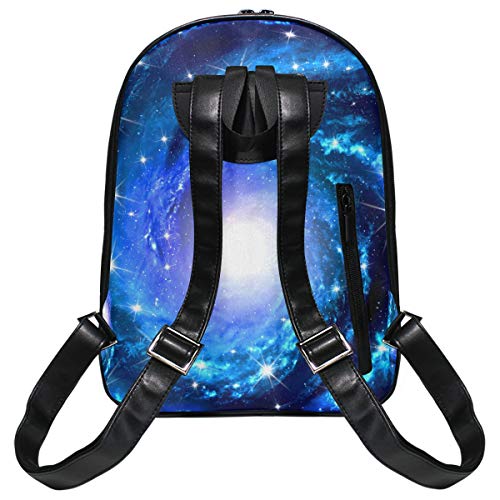 FANTAZIO Amazing Star River Mochila Delgada con Cierre Mochila de Viaje para niños