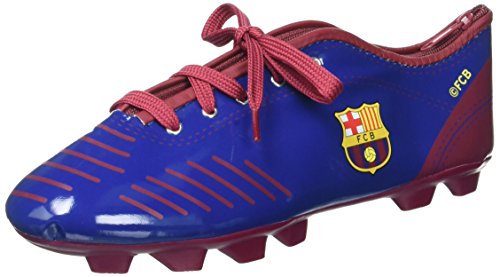 FC BARCELONE Trousse - 1 Compartiment - Primaire / College - 22 cm - Bleu et noir - Enfant Garçon