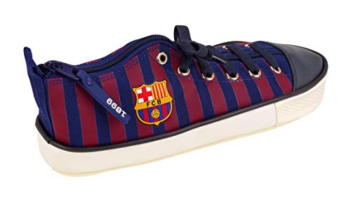 FCB FC Barcelona 24 cm, Azul 811829830 2018 Estuches, Unisex