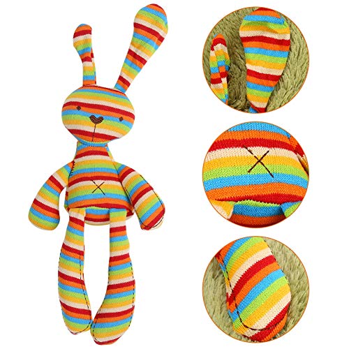 Fdit Juguete de Peluche para niños Cute Conejo Peluche Animal Kids Sleeping Comfort Doll