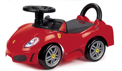 Feber Ferrari F430 - Correpasillos de juguete para niños (Famosa 800004910)