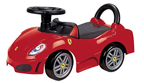 Feber Ferrari F430 - Correpasillos de juguete para niños (Famosa 800004910)