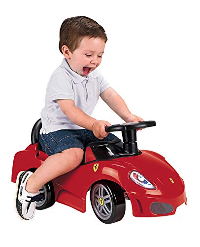 Feber Ferrari F430 - Correpasillos de juguete para niños (Famosa 800004910)