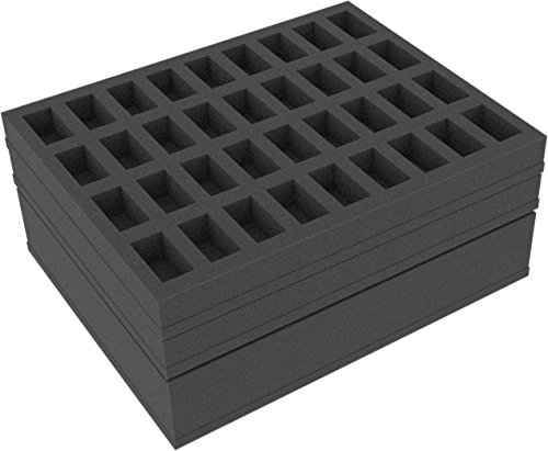 Feldherr Storage Box for 72 Miniatures Plus Tanks or Monster