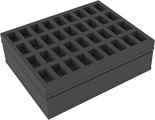 Feldherr Storage Box for 72 Miniatures Plus Tanks or Monster