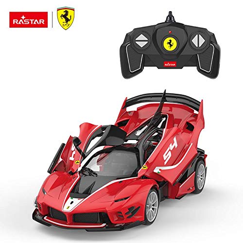 Ferrari FXXK EVO RC CARS, 1:18 Kits de construcción para niños, bricolaje, 2.4G