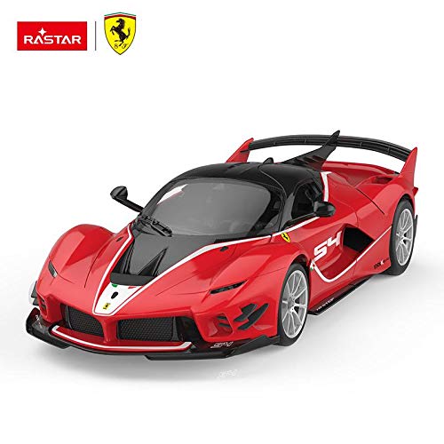 Ferrari FXXK EVO RC CARS, 1:18 Kits de construcción para niños, bricolaje, 2.4G