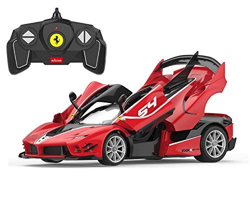 Ferrari FXXK EVO RC CARS, 1:18 Kits de construcción para niños, bricolaje, 2.4G